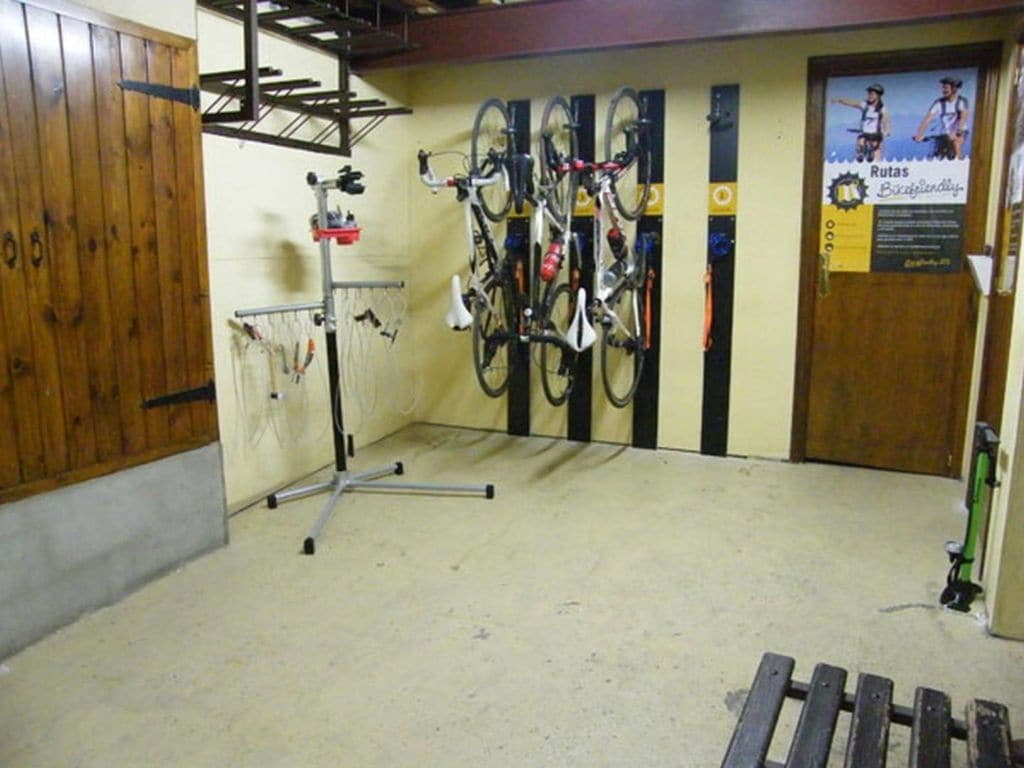 Alojamiento Bikefriendly en Biescas - Apartamentos Casa Ríos